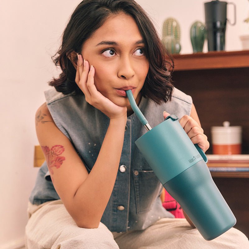 Klean Kanteen 36oz Rise Tumbler with Straw Lid - Paranoid Ranch
