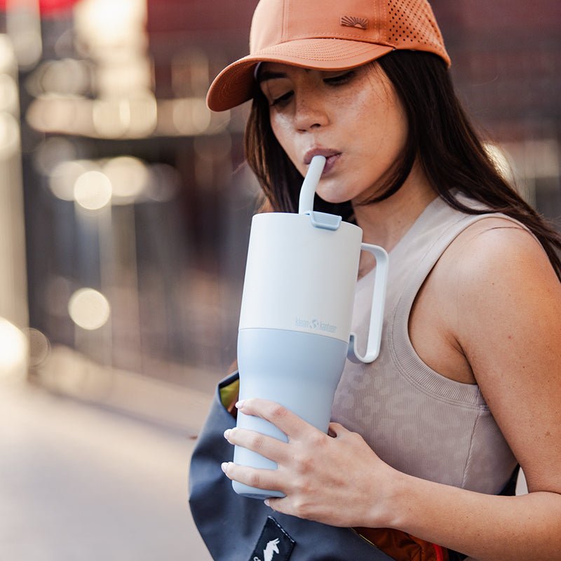 Klean Kanteen 36oz Rise Tumbler with Straw Lid - Paranoid Ranch