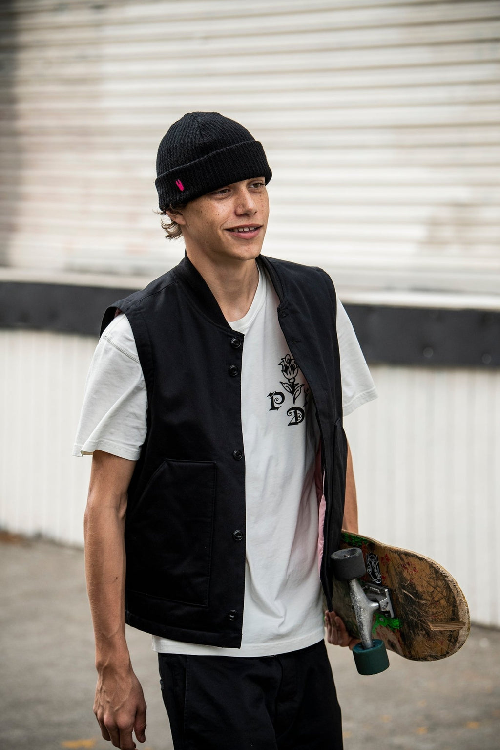 Knit Beanie - Paranoid Ranch