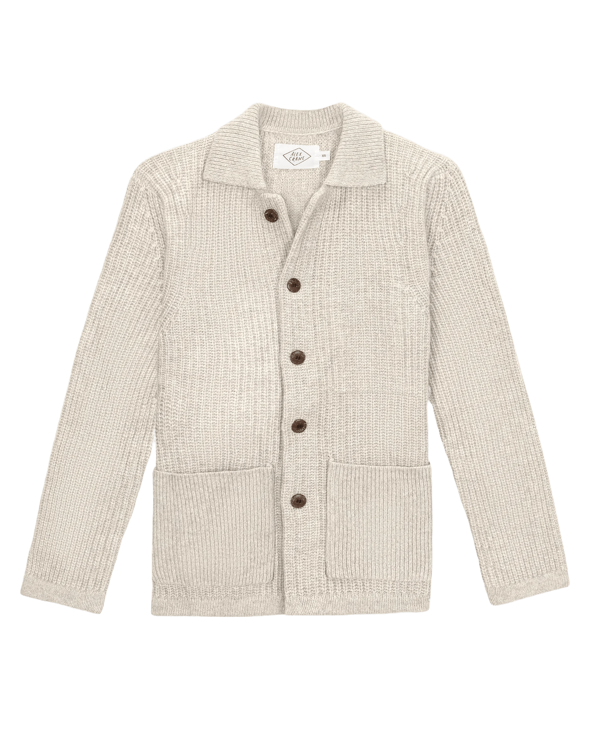 Knit Kite Jacket - Bone - Paranoid Ranch