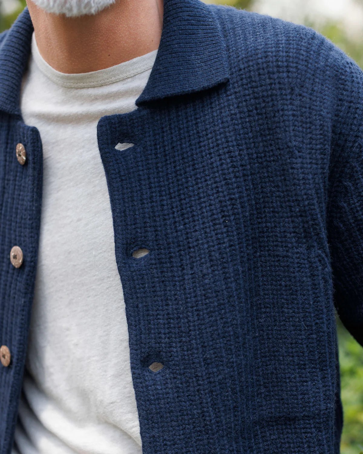 Knit Kite Jacket - Indigo - Paranoid Ranch
