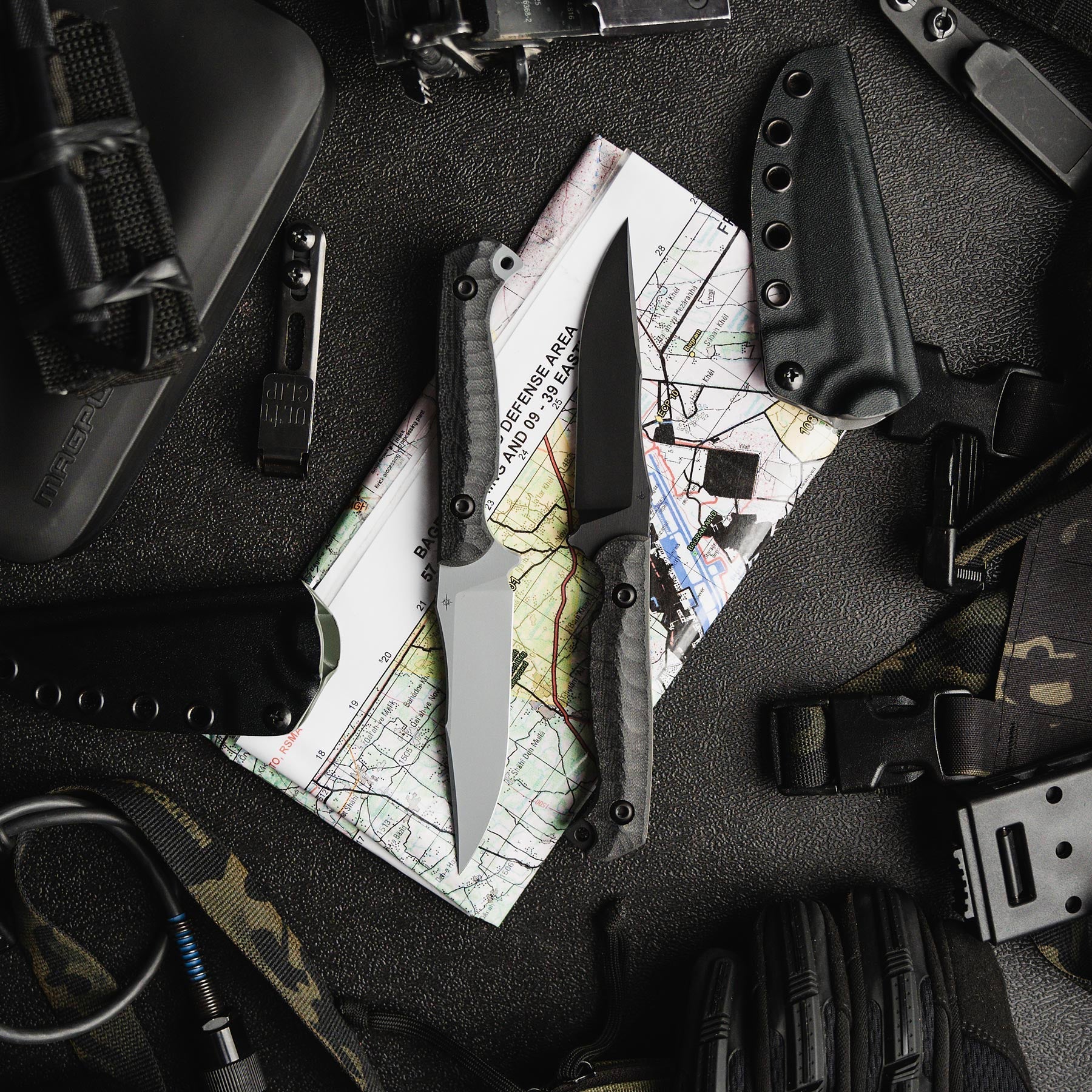 Krypteia S - SOCOM Black - Paranoid Ranch