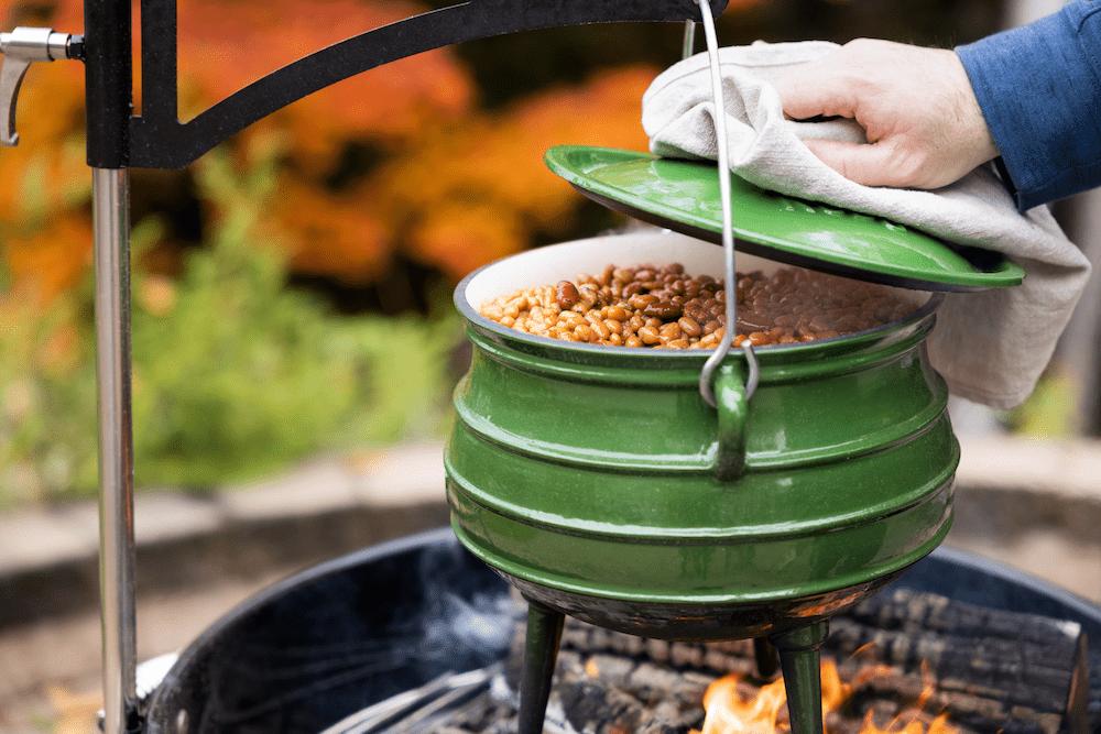 KUDU Enamel Dutch Oven No. 3 Potjie - Paranoid Ranch