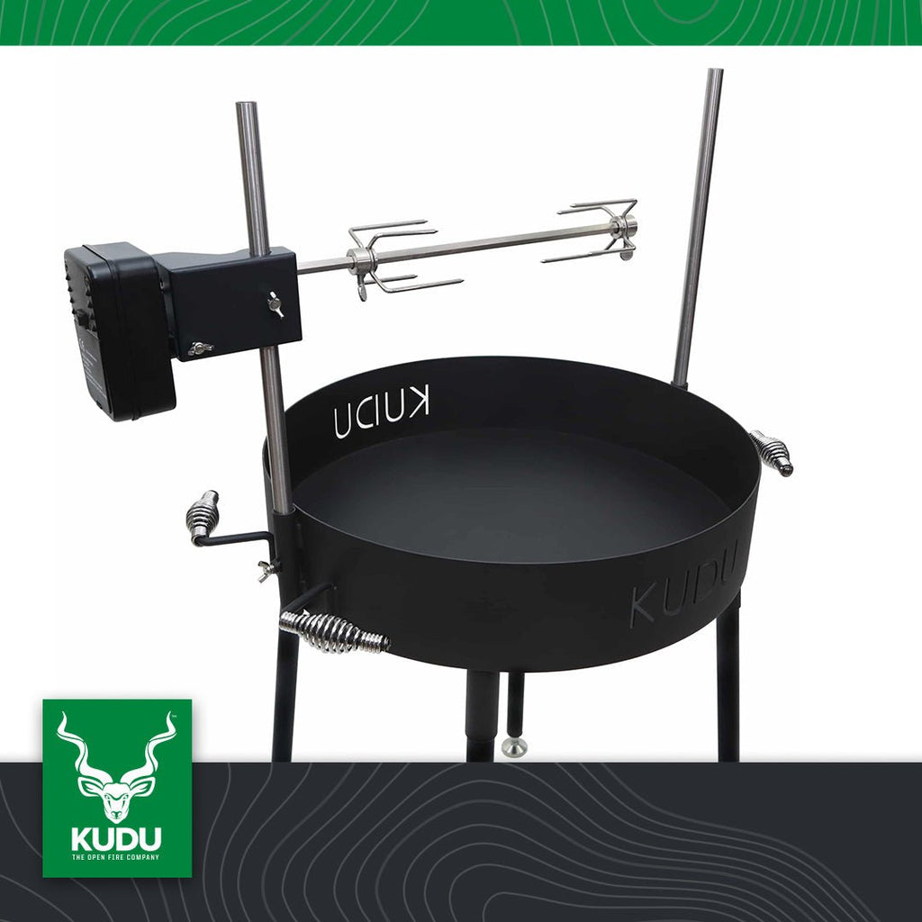 KUDU Rotisserie - Paranoid Ranch