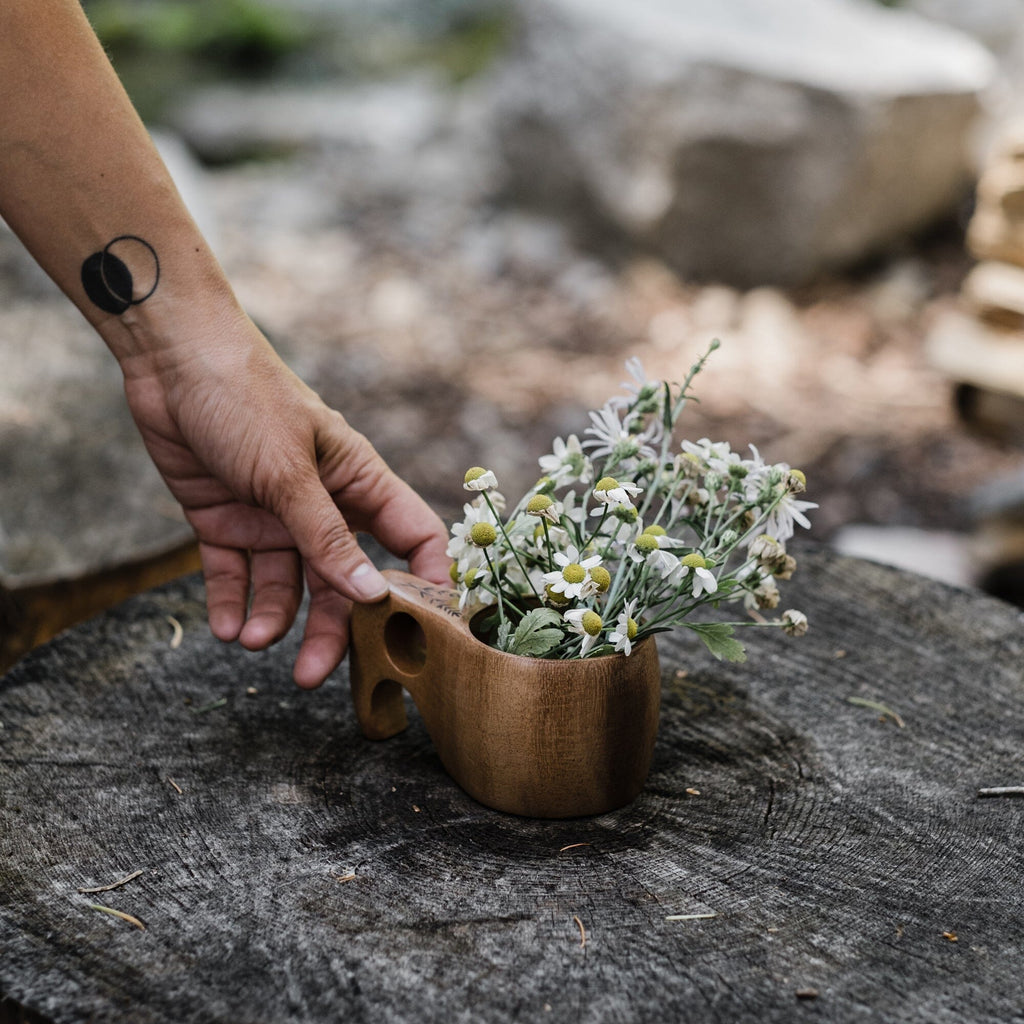 Kuksa Wooden Drinking Cup - Paranoid Ranch