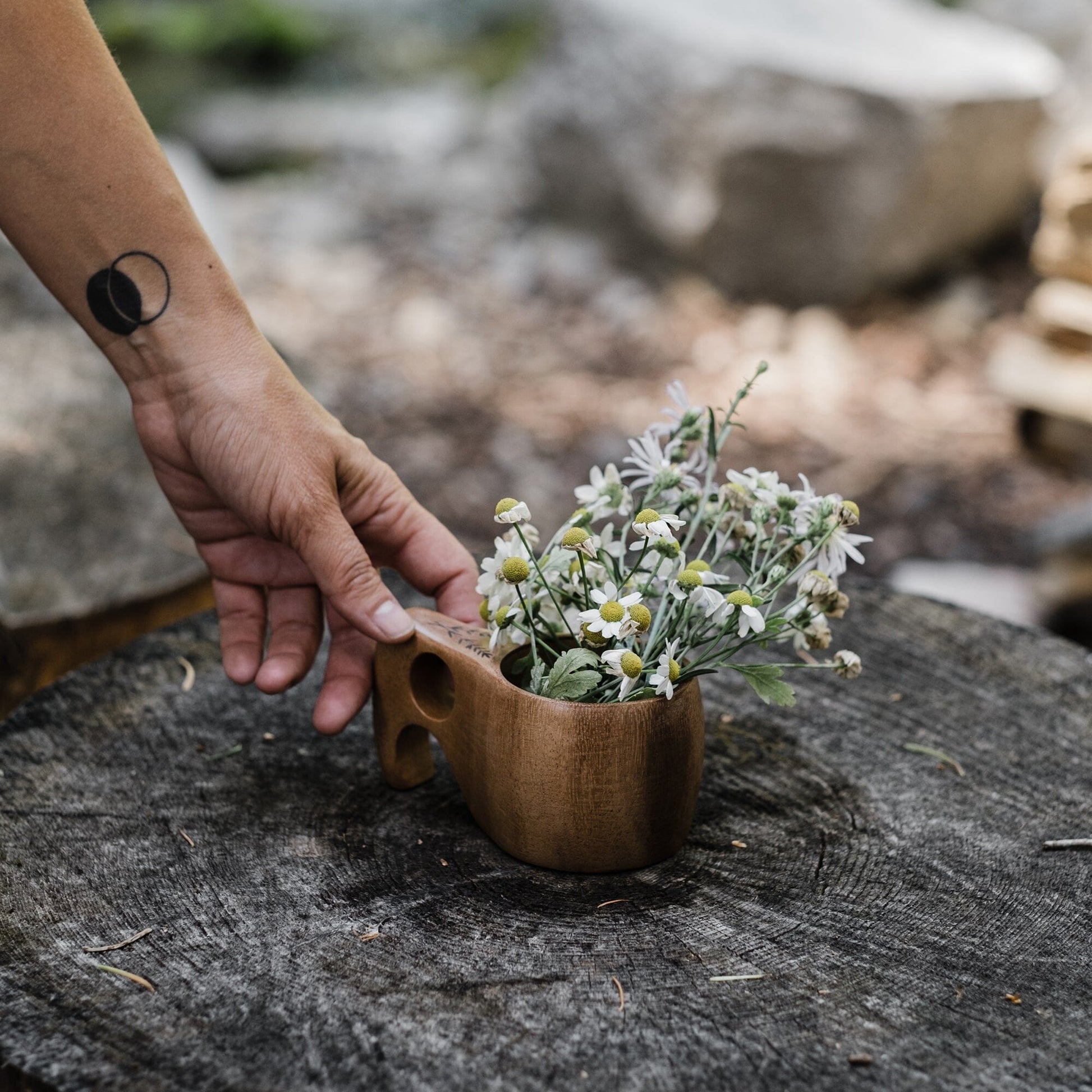 Kuksa Wooden Drinking Cup - Paranoid Ranch