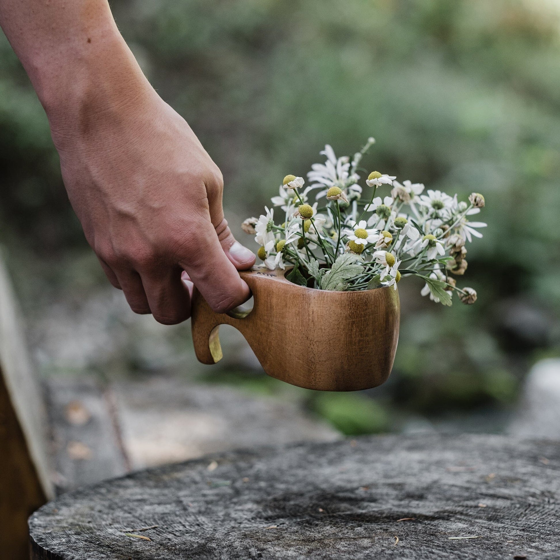 Kuksa Wooden Drinking Cup - Paranoid Ranch