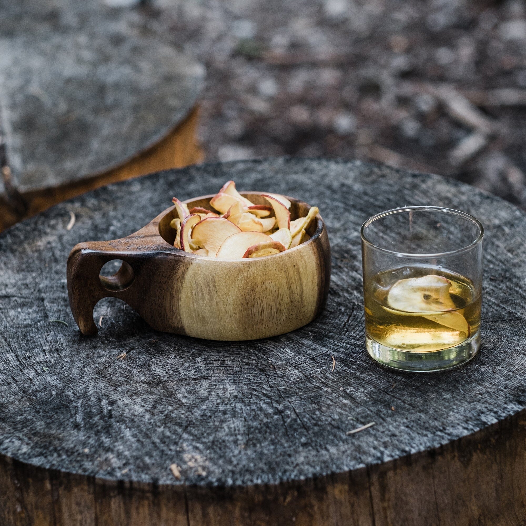 Kuksa Wooden Drinking Cup - Paranoid Ranch