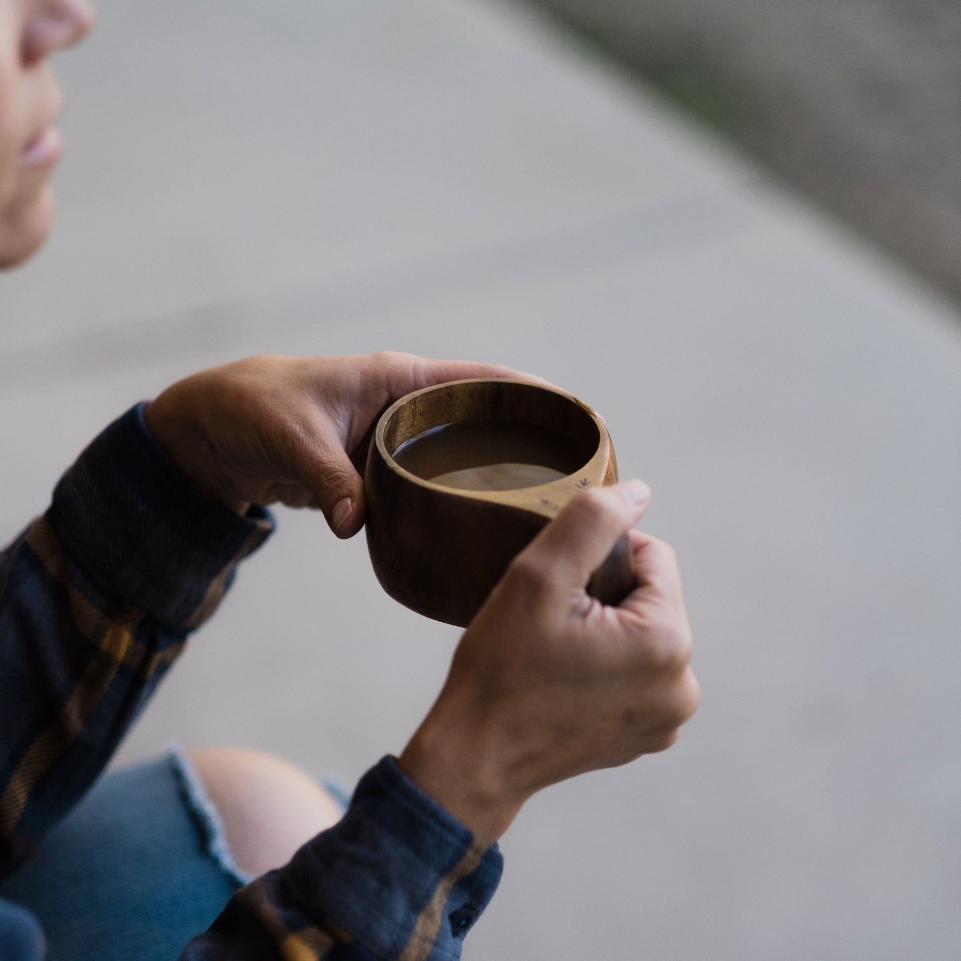 Kuksa Wooden Drinking Cup - Paranoid Ranch