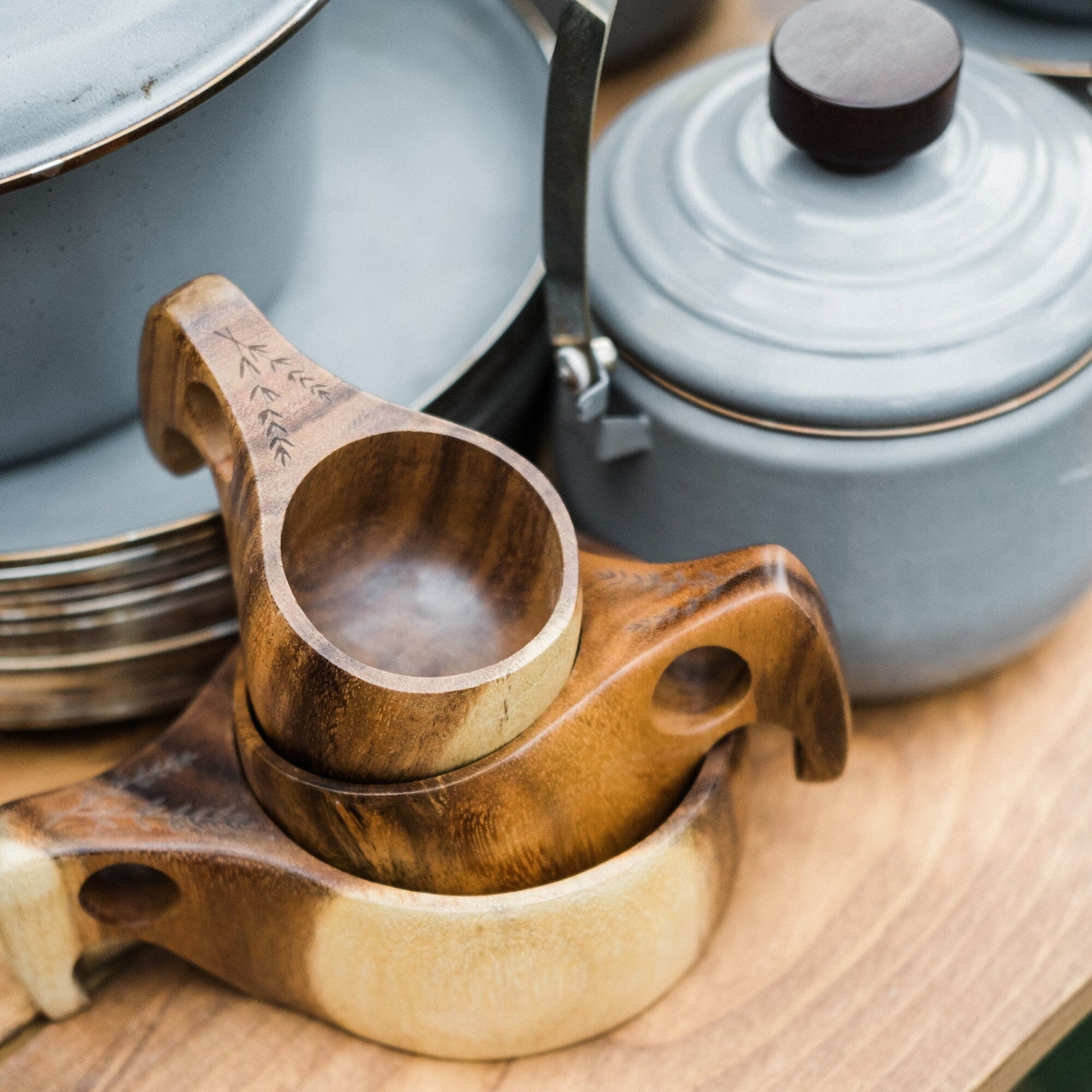 Kuksa Wooden Drinking Cup - Paranoid Ranch