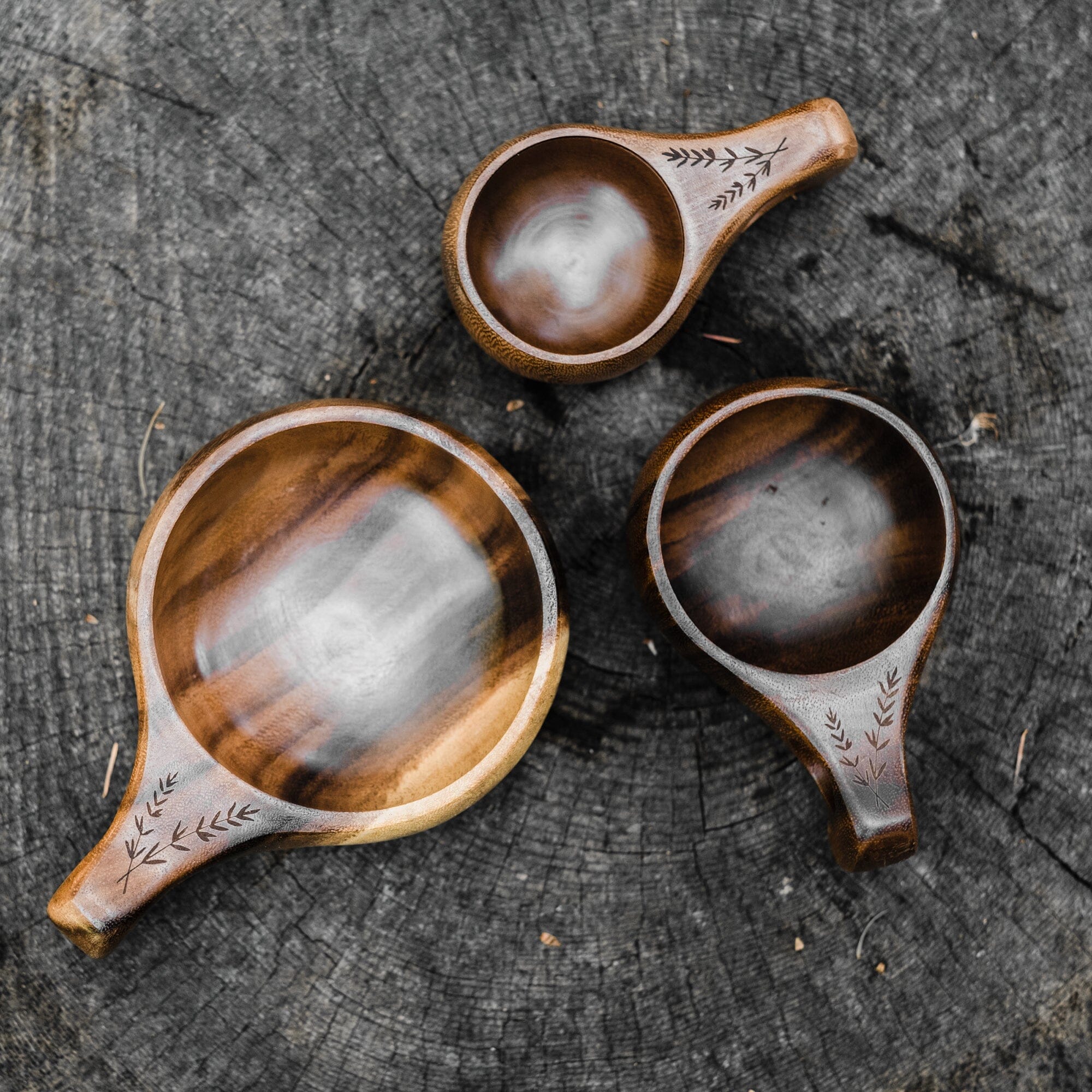 Kuksa Wooden Drinking Cup - Paranoid Ranch