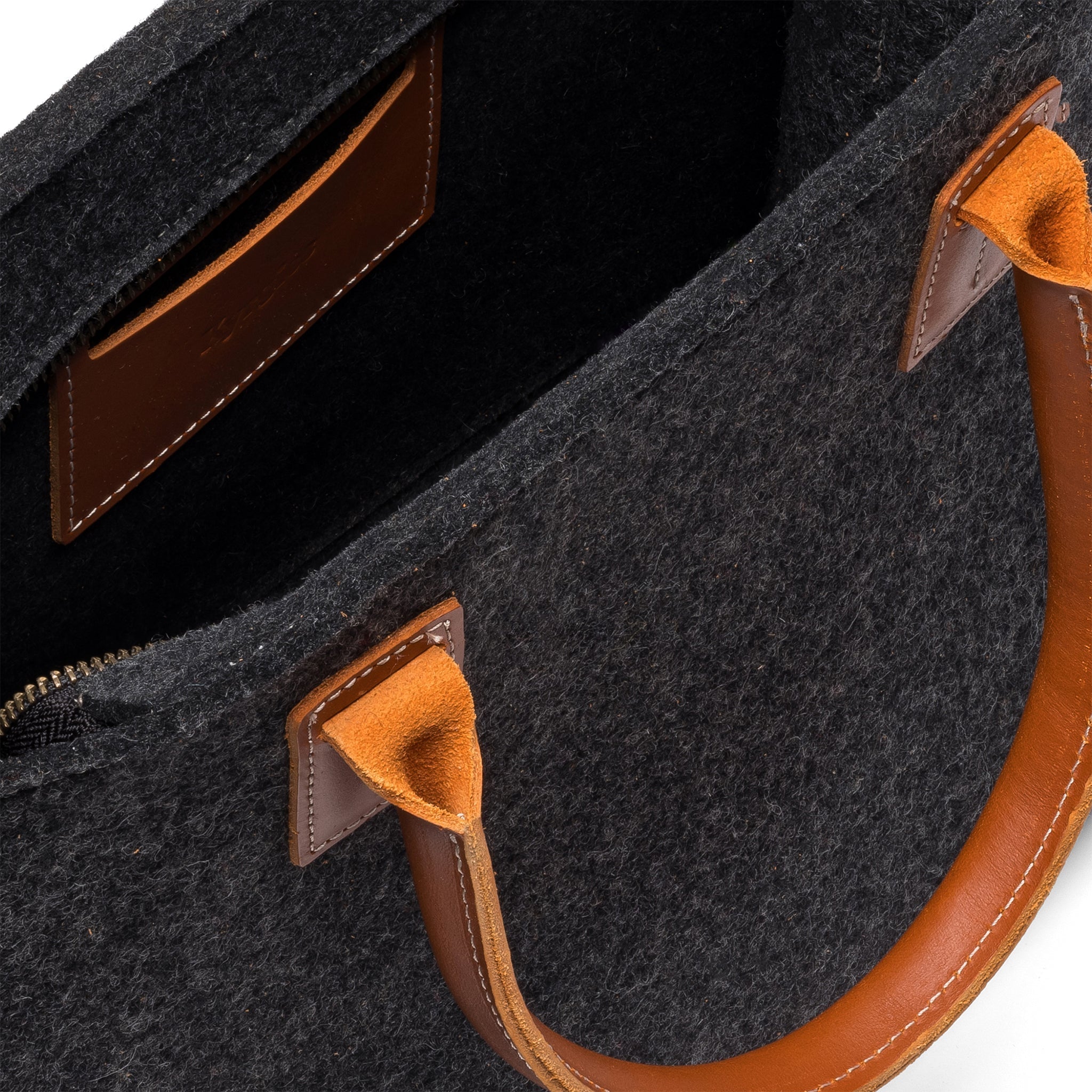 Kyrgies Handmade Wool Handbag - Paranoid Ranch