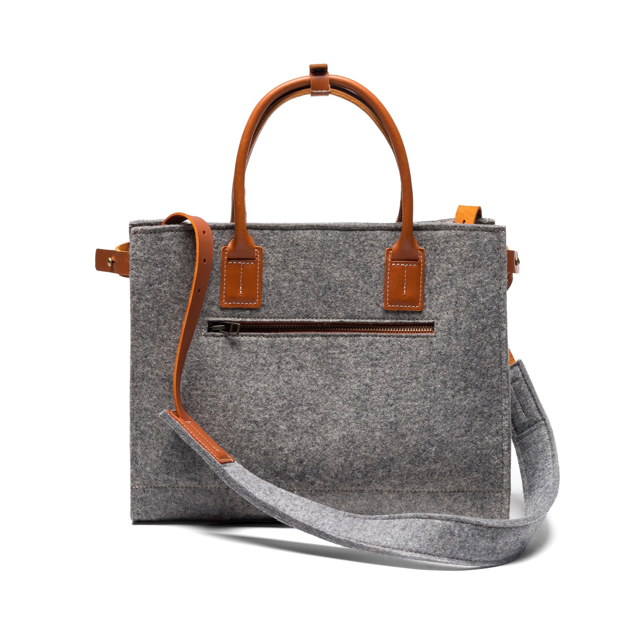 Kyrgies Handmade Wool Handbag - Paranoid Ranch