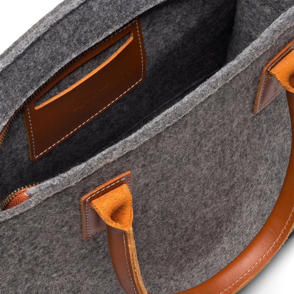 Kyrgies Handmade Wool Handbag - Paranoid Ranch