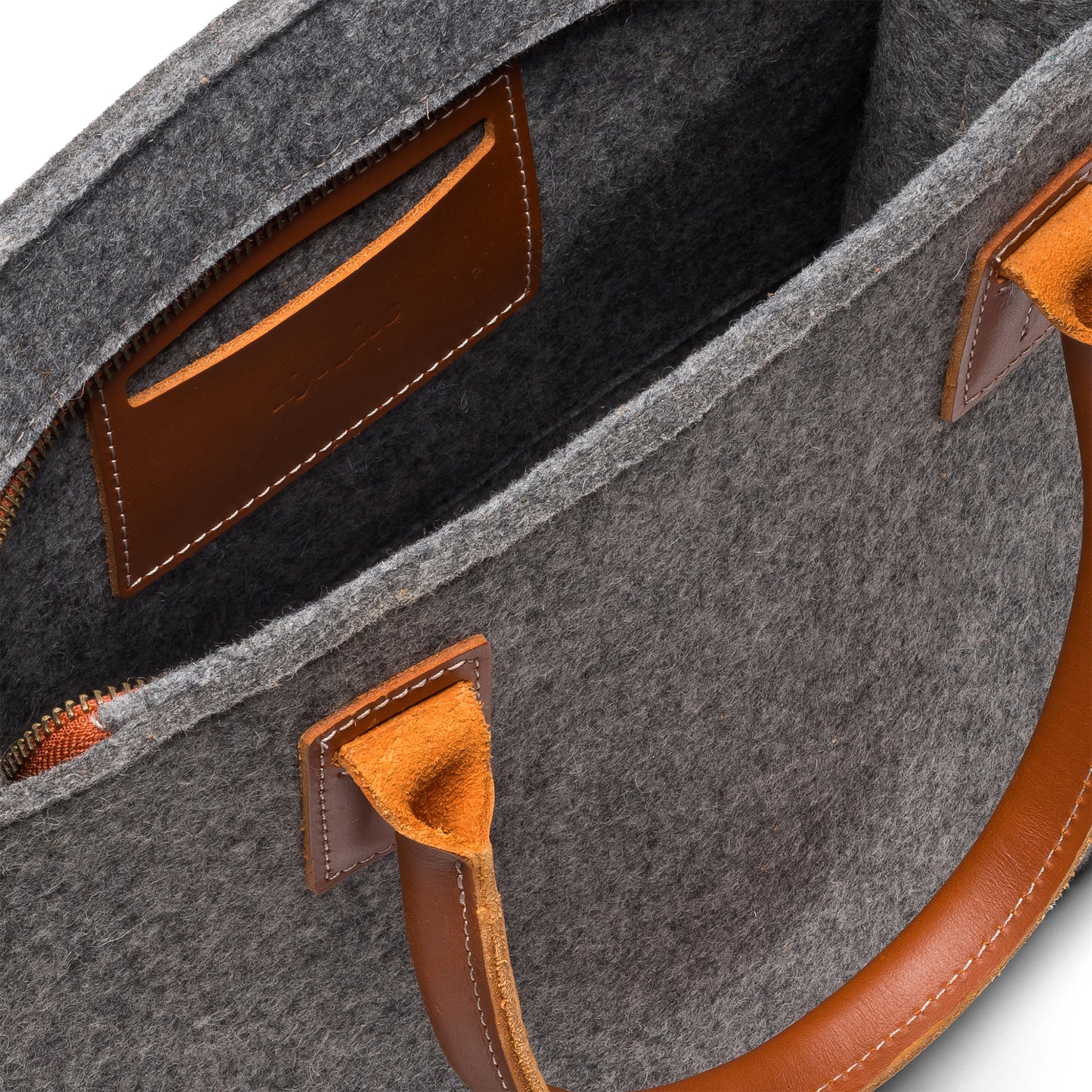 Kyrgies Handmade Wool Handbag - Paranoid Ranch