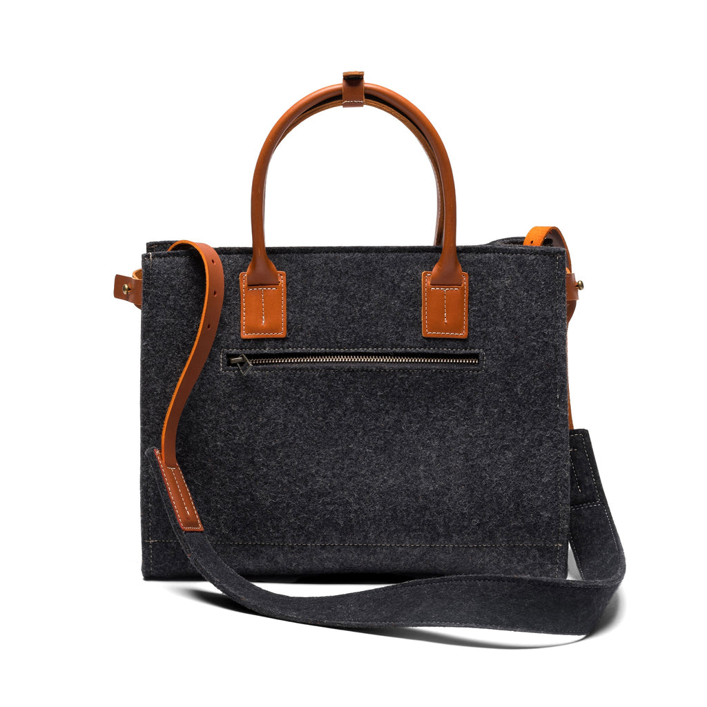 Kyrgies Handmade Wool Handbag - Paranoid Ranch