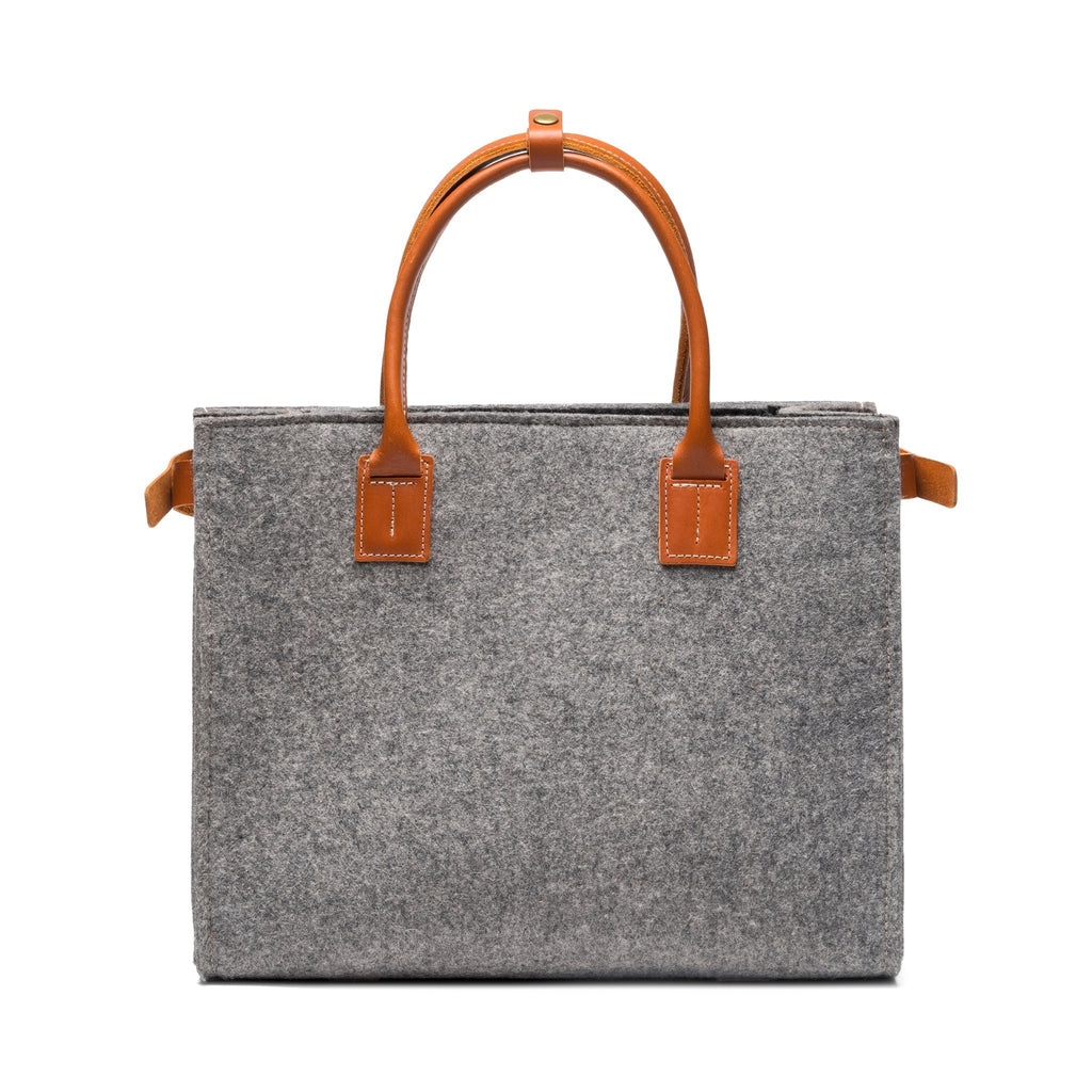 Kyrgies Handmade Wool Handbag - Paranoid Ranch