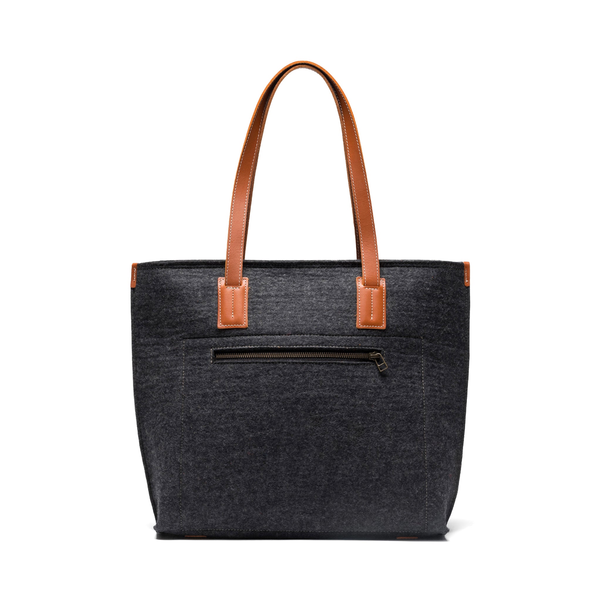 Kyrgies Handmade Wool Tote - Paranoid Ranch