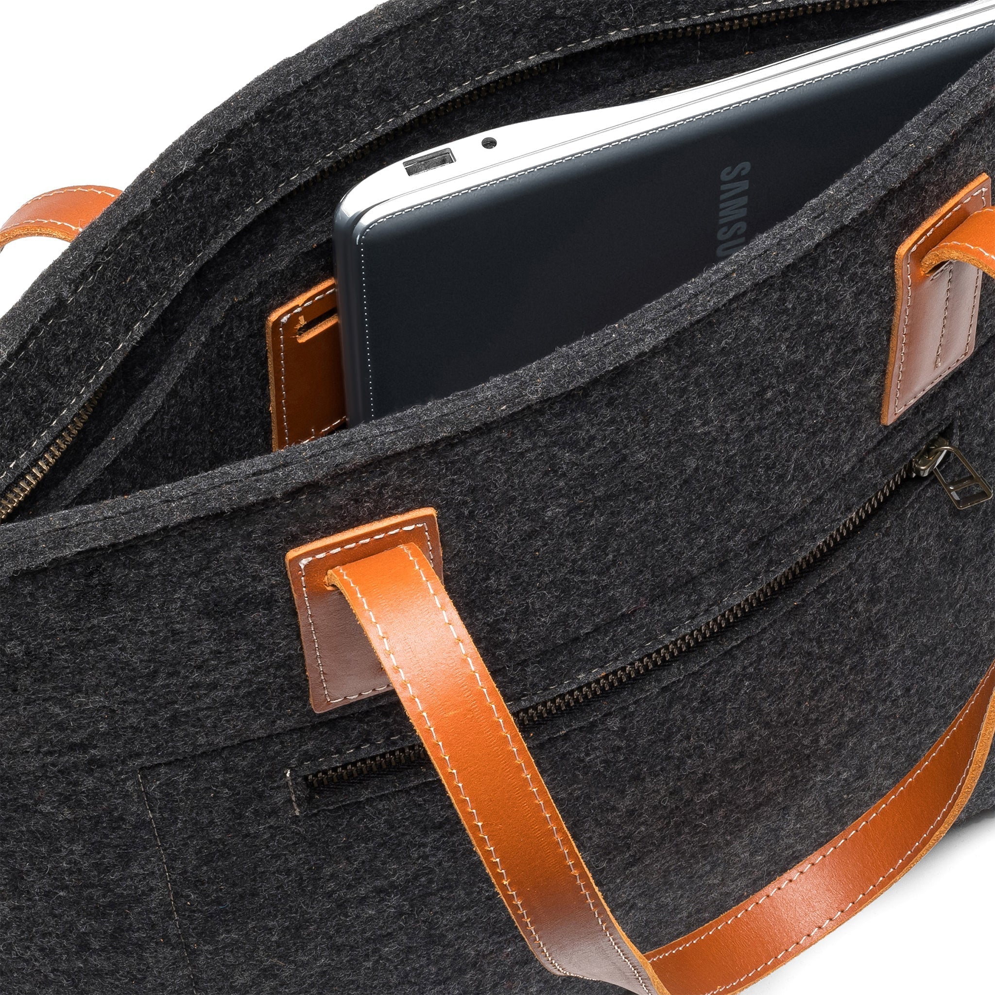 Kyrgies Handmade Wool Tote - Paranoid Ranch