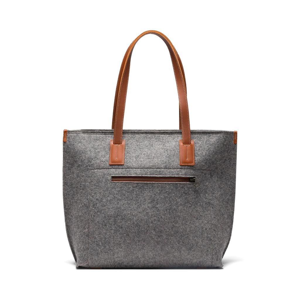 Kyrgies Handmade Wool Tote - Paranoid Ranch