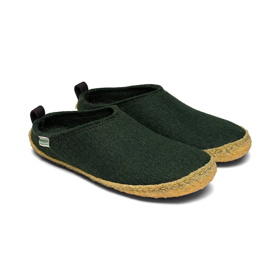 Kyrgies Outdoor Wool Slides - Paranoid Ranch