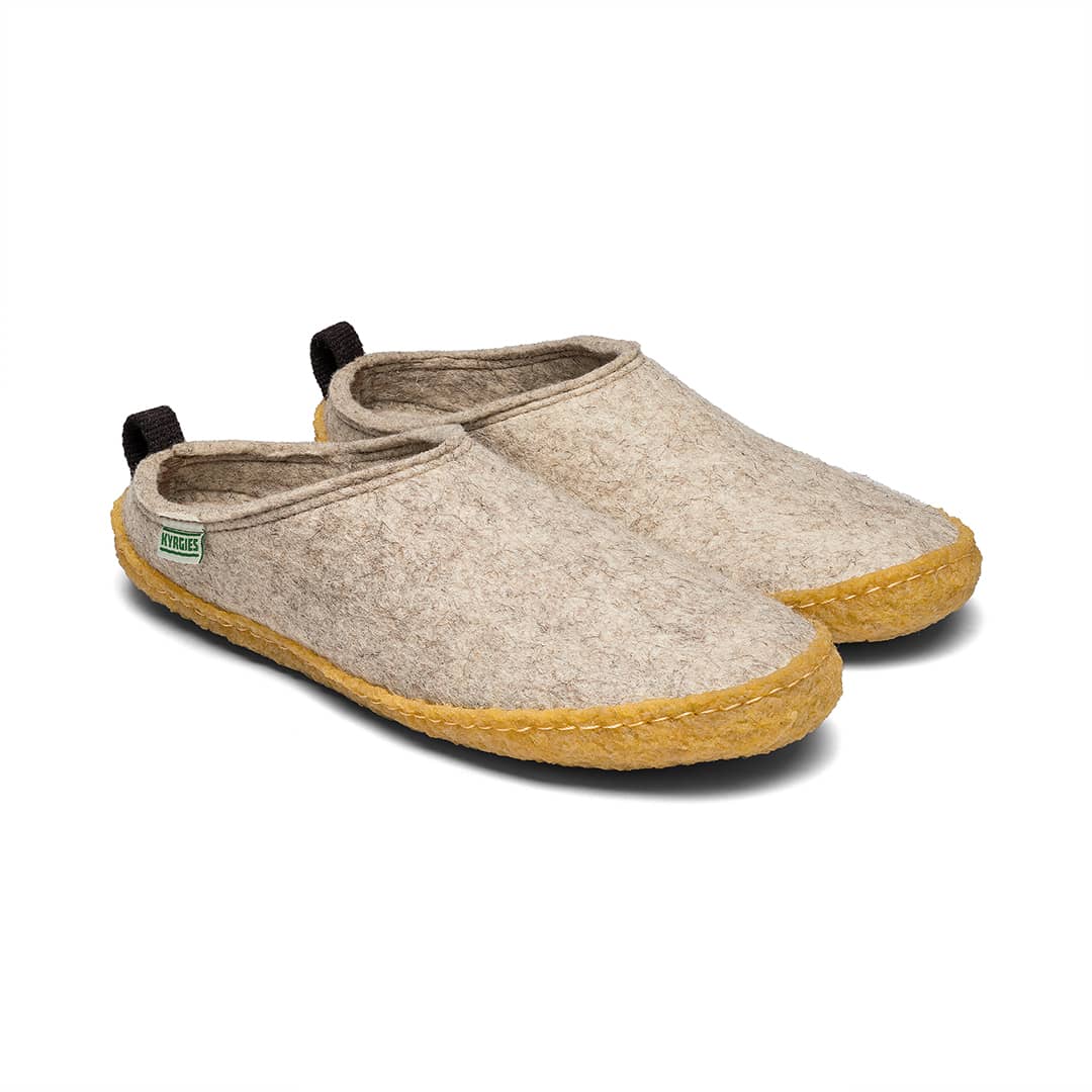 Kyrgies Outdoor Wool Slides - Paranoid Ranch