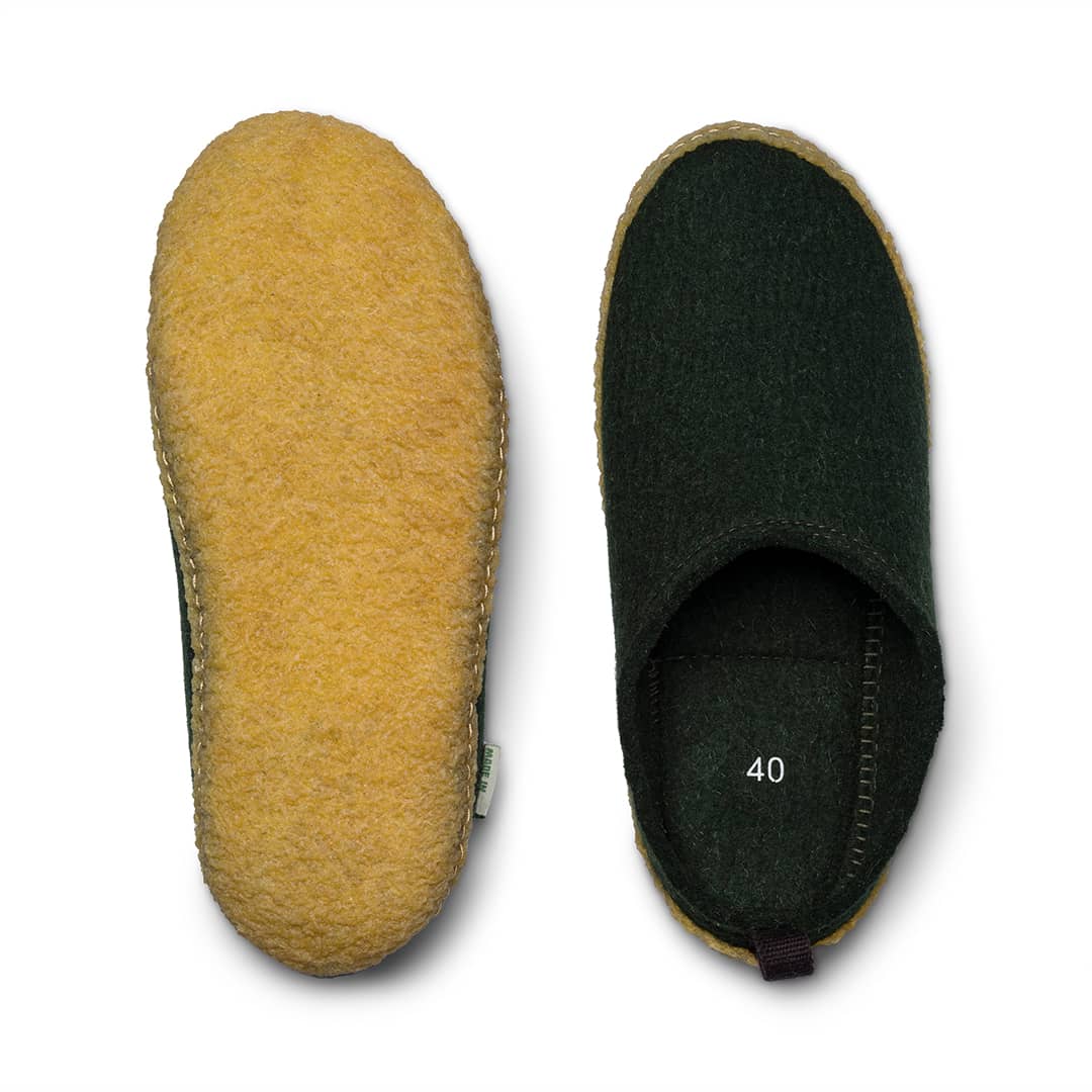 Kyrgies Outdoor Wool Slides - Paranoid Ranch