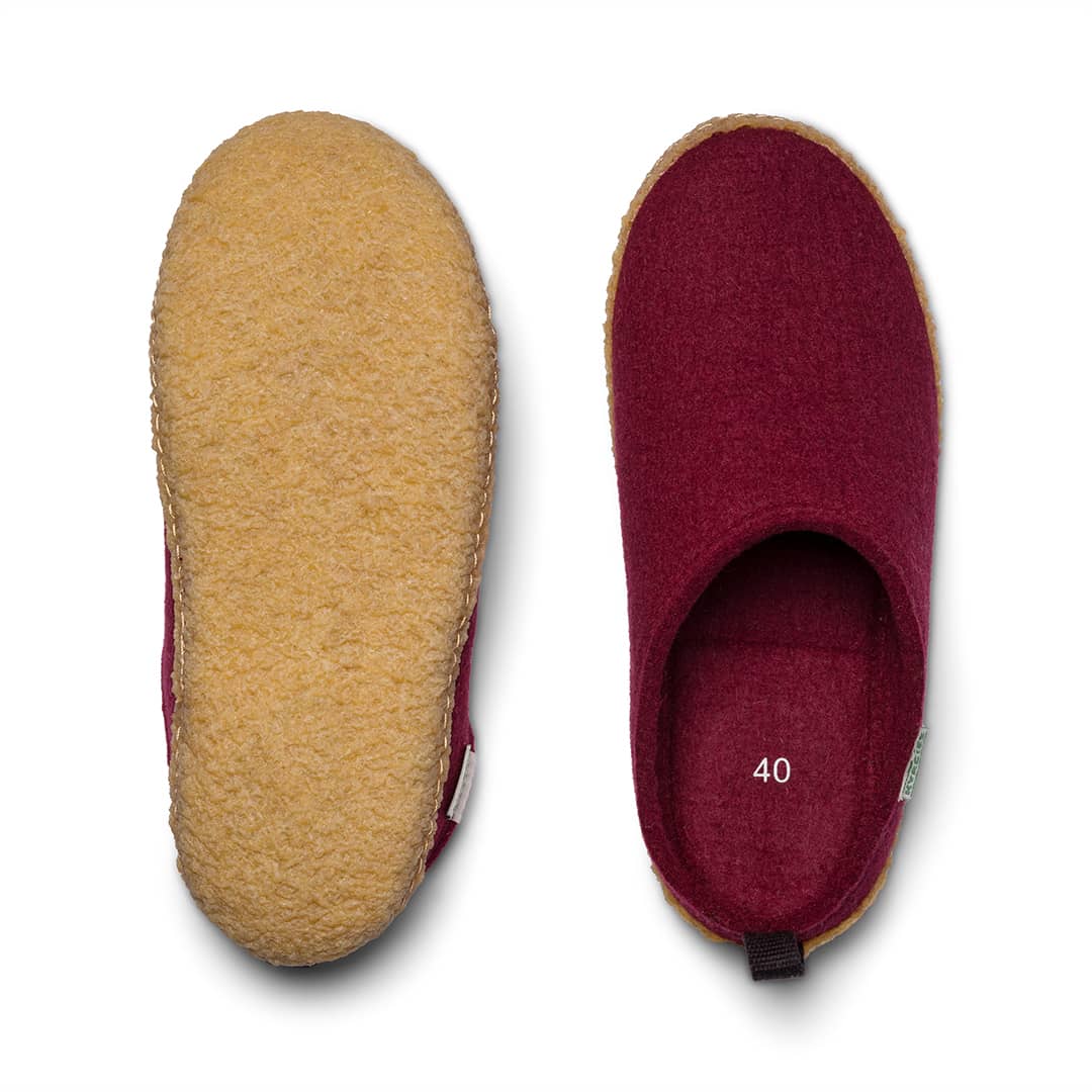 Kyrgies Outdoor Wool Slides - Paranoid Ranch