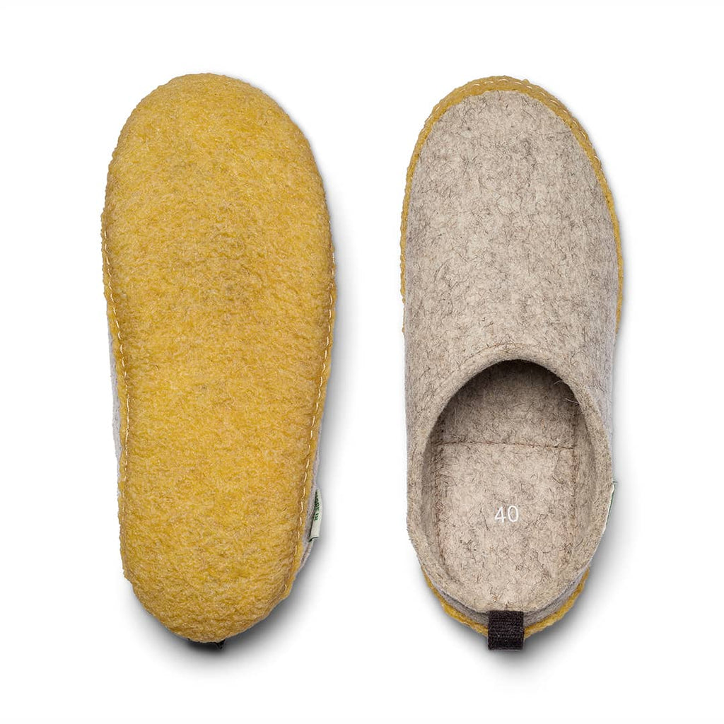Kyrgies Outdoor Wool Slides - Paranoid Ranch