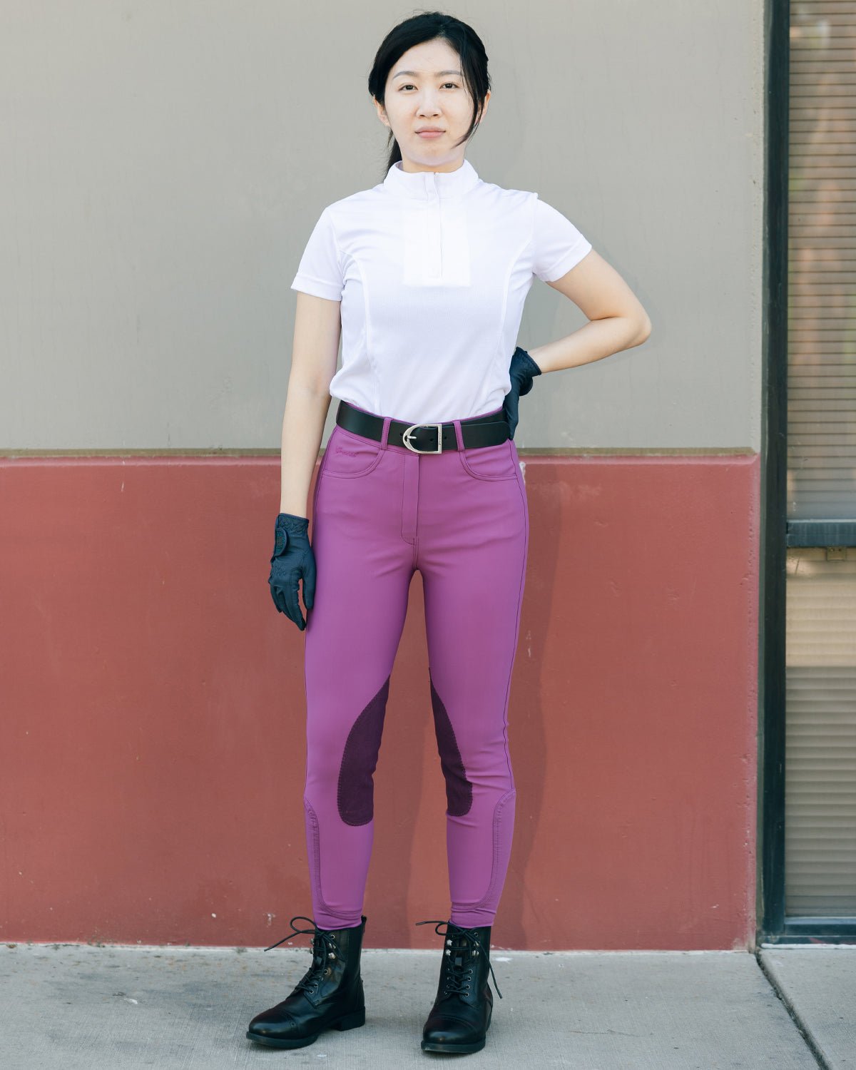 Lace - Up Leather Paddock Boots - Paranoid Ranch