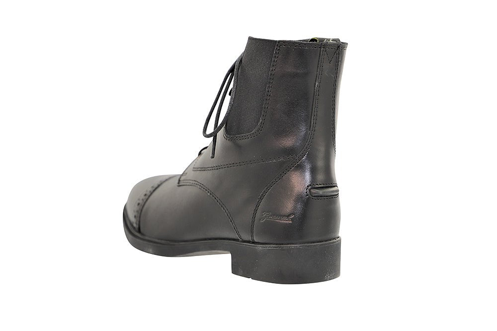 Lace - Up Leather Paddock Boots - Paranoid Ranch