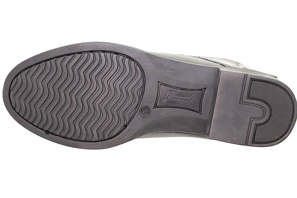 Lace - Up Synthetic Leather Paddock Boots - Paranoid Ranch