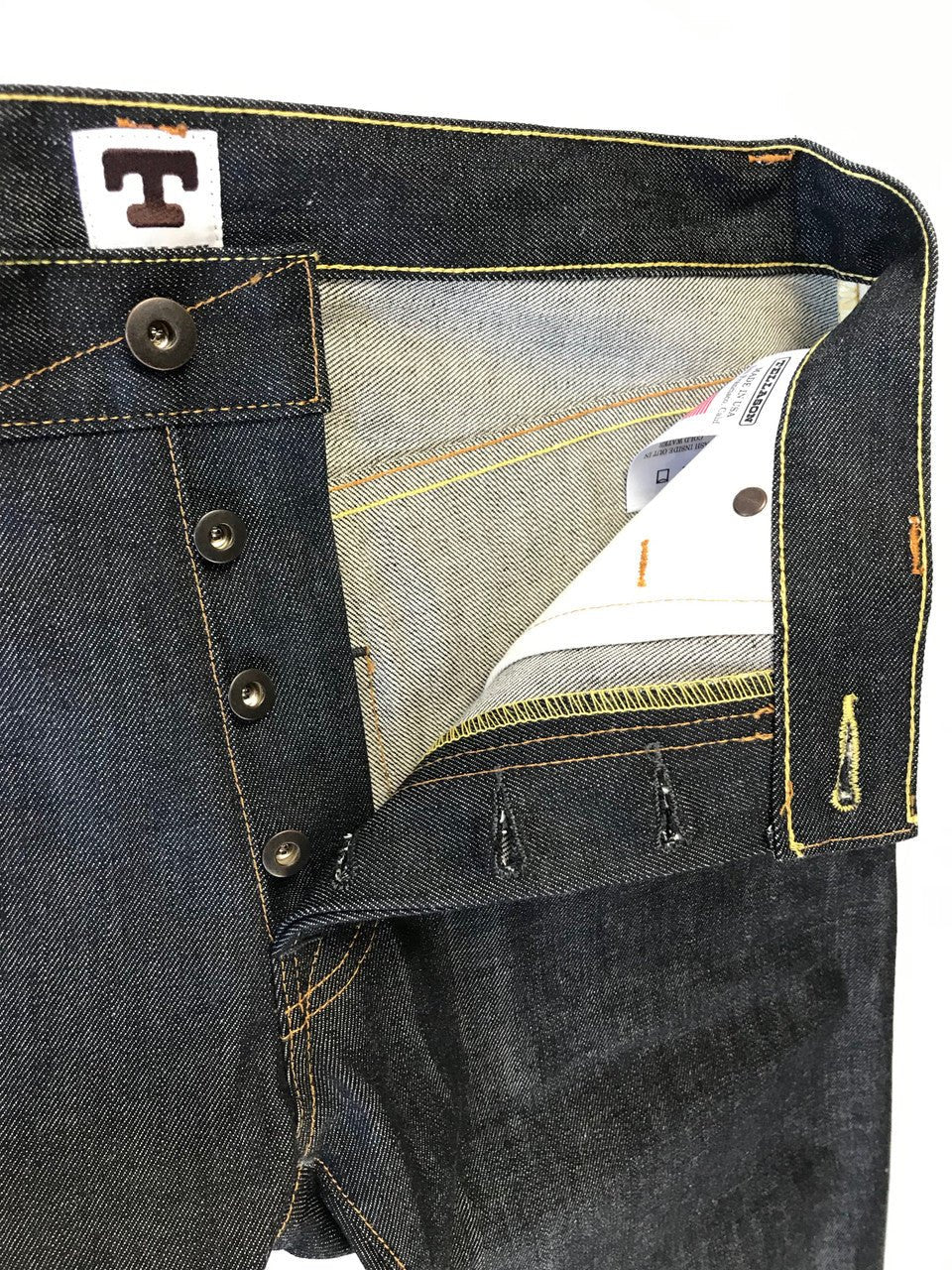 Ladbroke Grove Slim Tapered Selvedge Jeans - 14.75 oz. - Paranoid Ranch