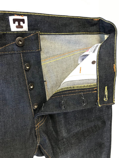 Ladbroke Grove Slim Tapered Selvedge Jeans - 14.75 oz. - Paranoid Ranch