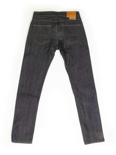Ladbroke Grove Slim Tapered Selvedge Jeans - 14.75 oz. - Paranoid Ranch