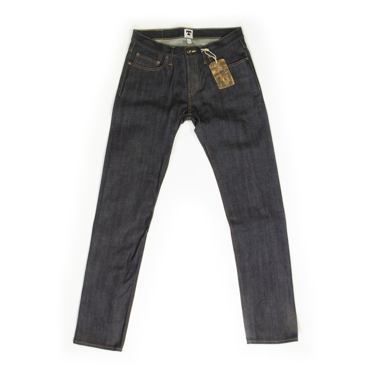 Ladbroke Grove Slim Tapered Selvedge Jeans - 14.75 oz. - Paranoid Ranch