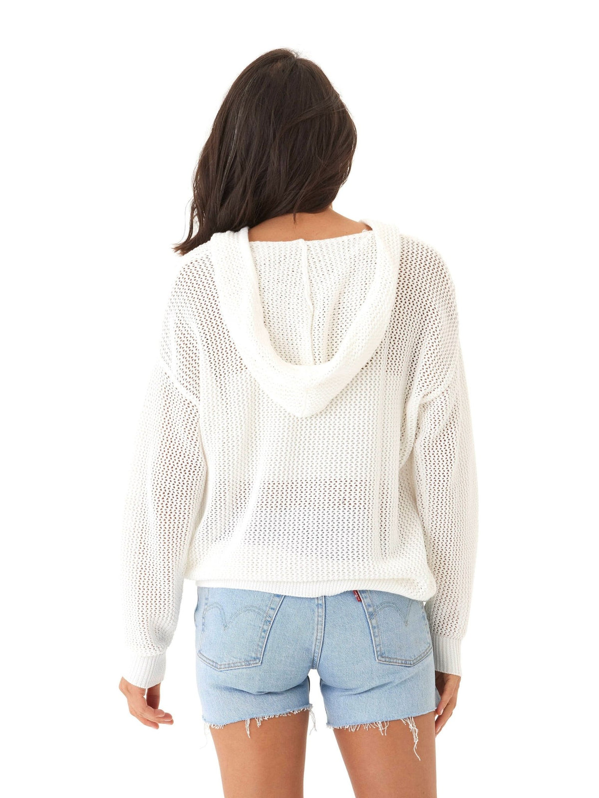 Laurel Beach Knit Pullover Hoodie - Paranoid Ranch