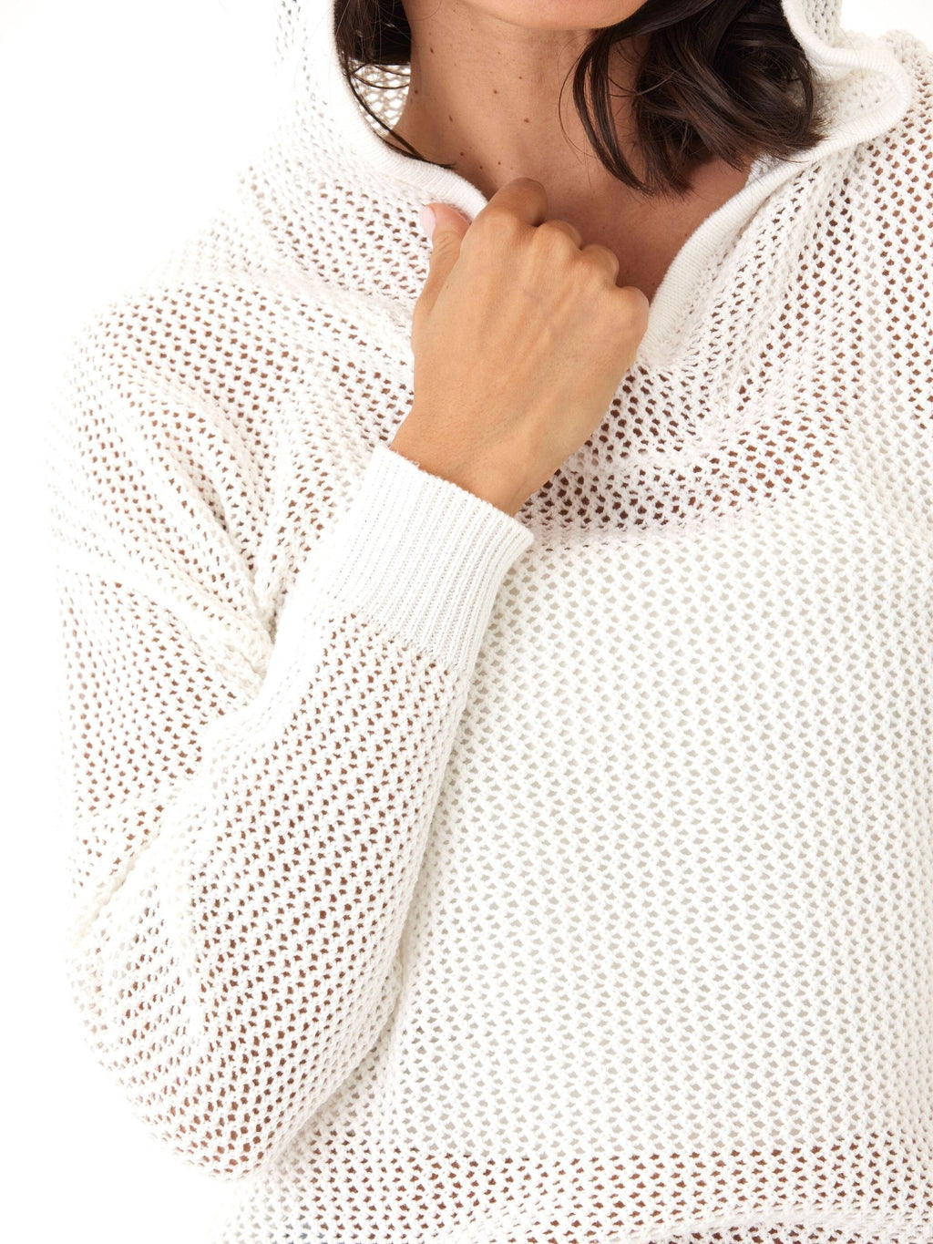 Laurel Beach Knit Pullover Hoodie - Paranoid Ranch