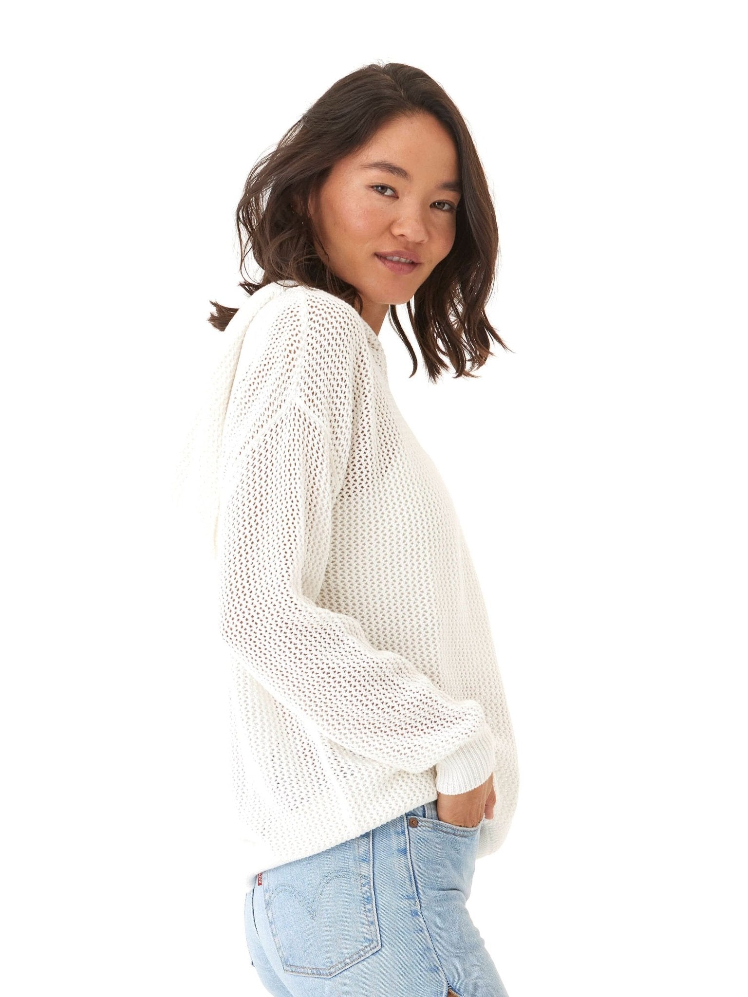 Laurel Beach Knit Pullover Hoodie - Paranoid Ranch