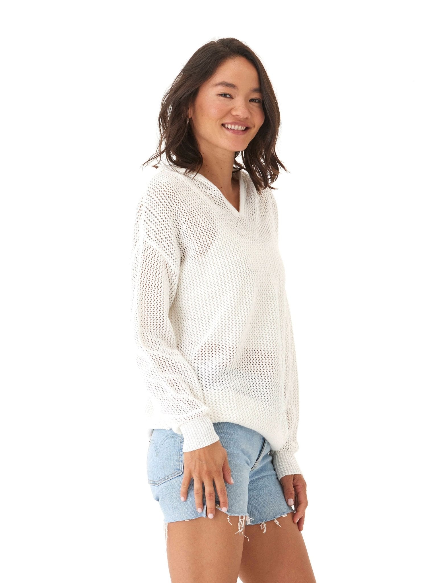 Laurel Beach Knit Pullover Hoodie - Paranoid Ranch