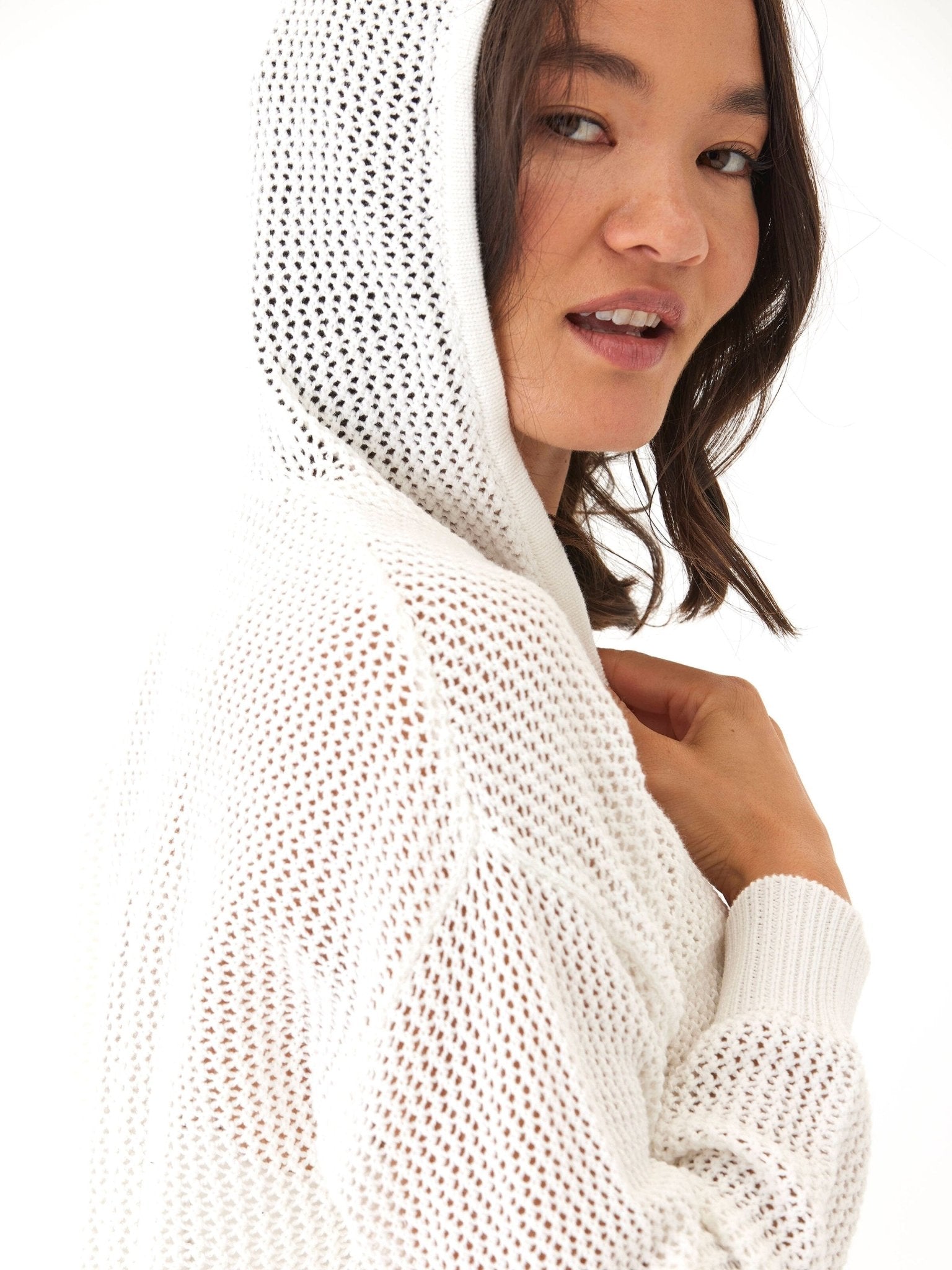 Laurel Beach Knit Pullover Hoodie - Paranoid Ranch