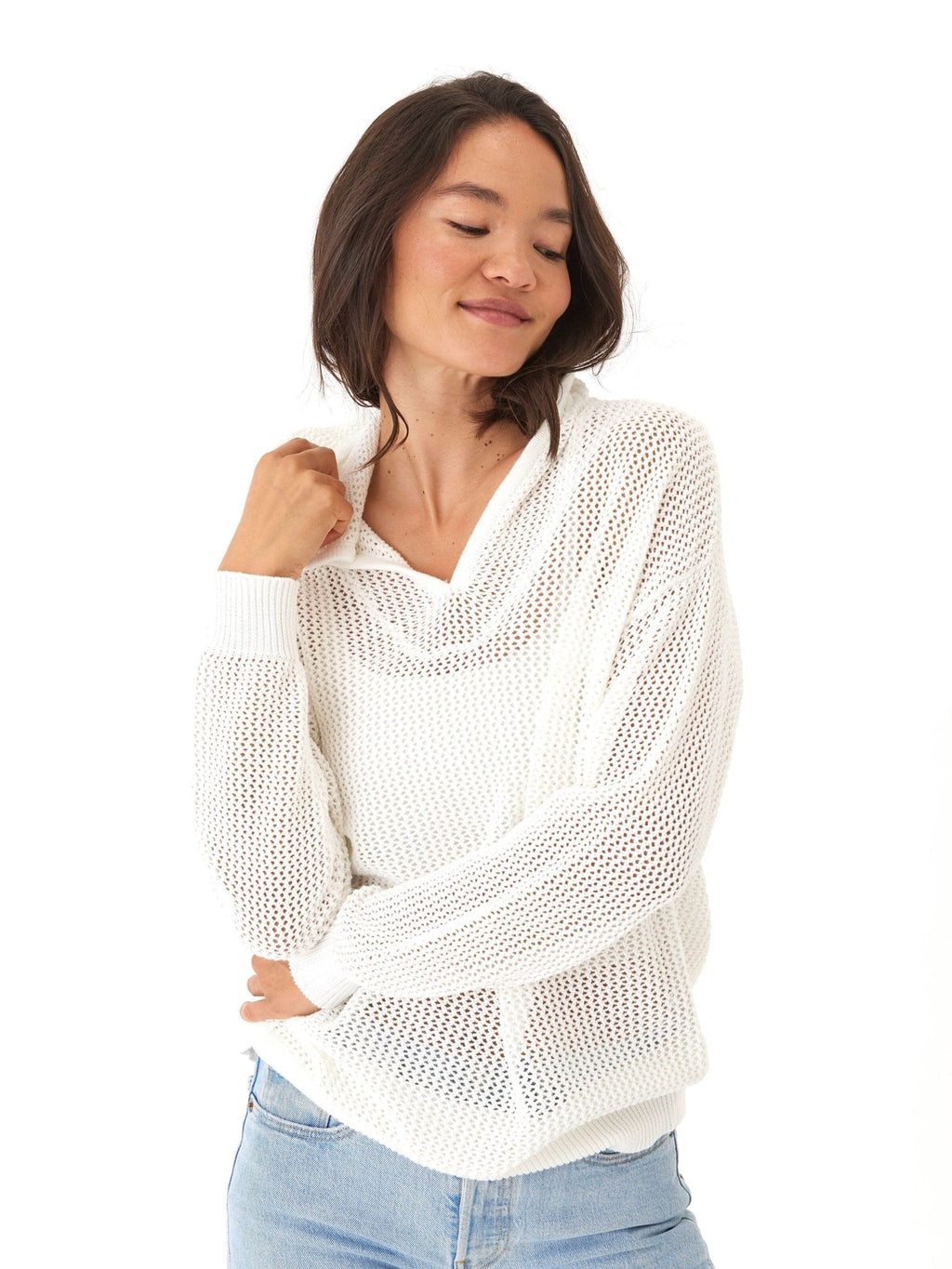 Laurel Beach Knit Pullover Hoodie - Paranoid Ranch