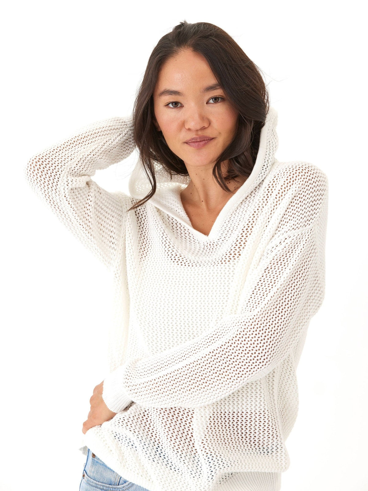 Laurel Beach Knit Pullover Hoodie - Paranoid Ranch