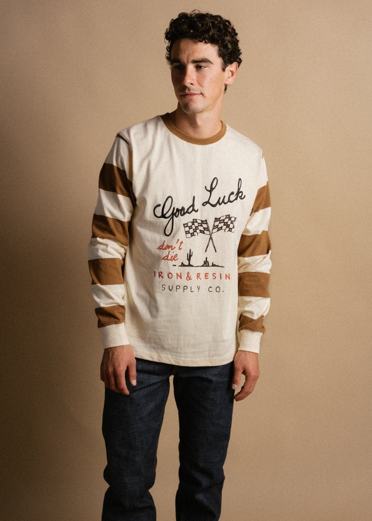 League Longsleeve - Paranoid Ranch