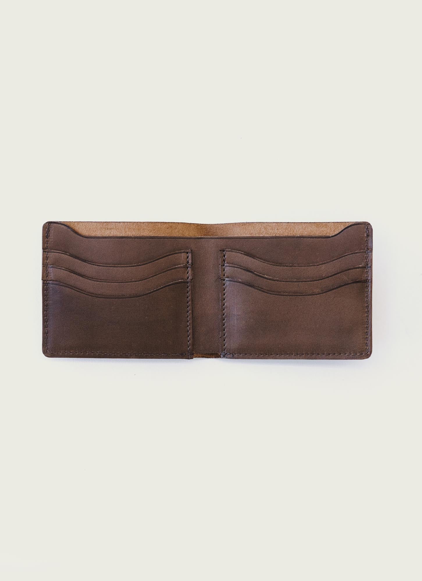 Leather Bifold Wallet - Paranoid Ranch