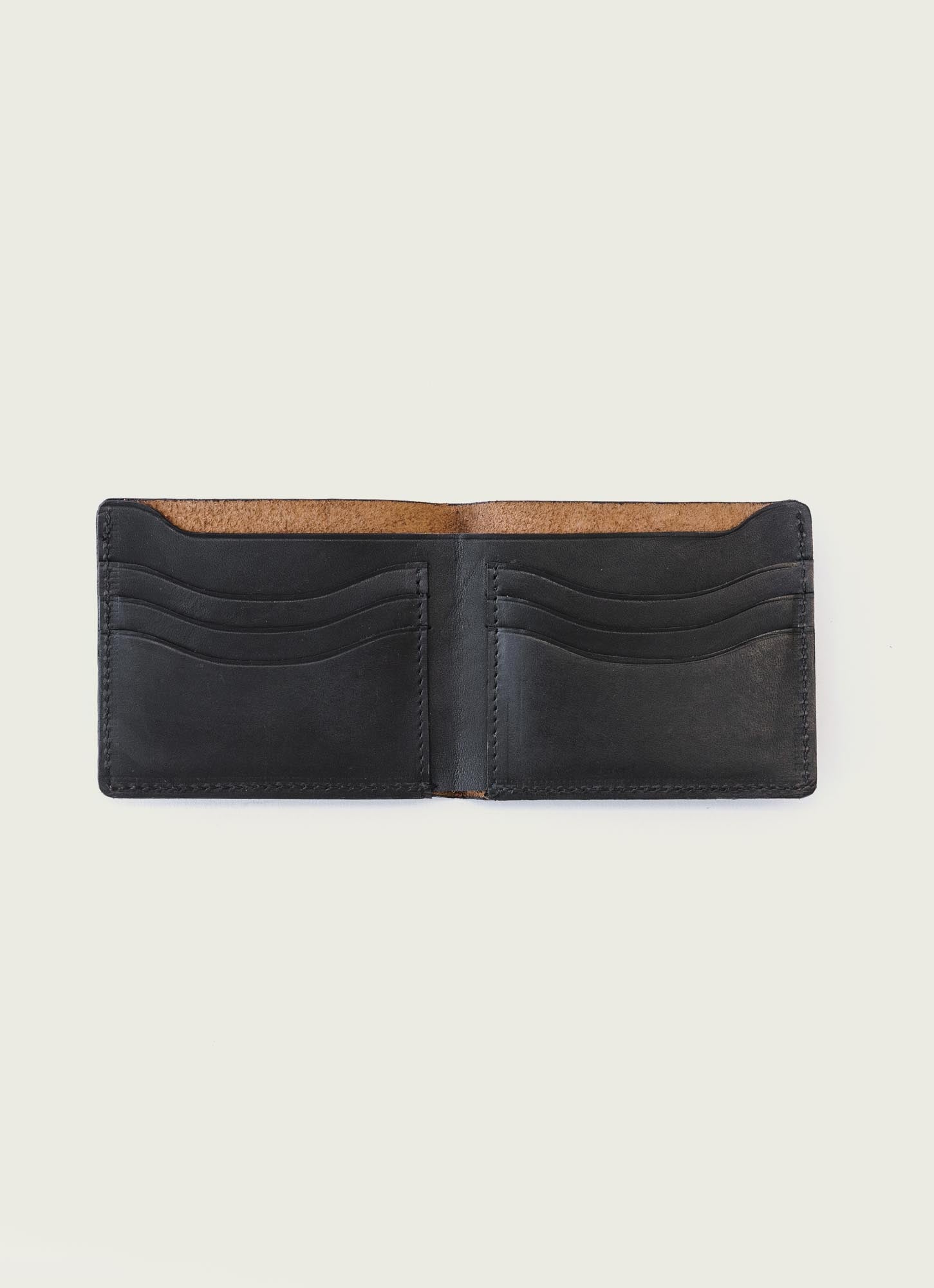 Leather Bifold Wallet - Paranoid Ranch