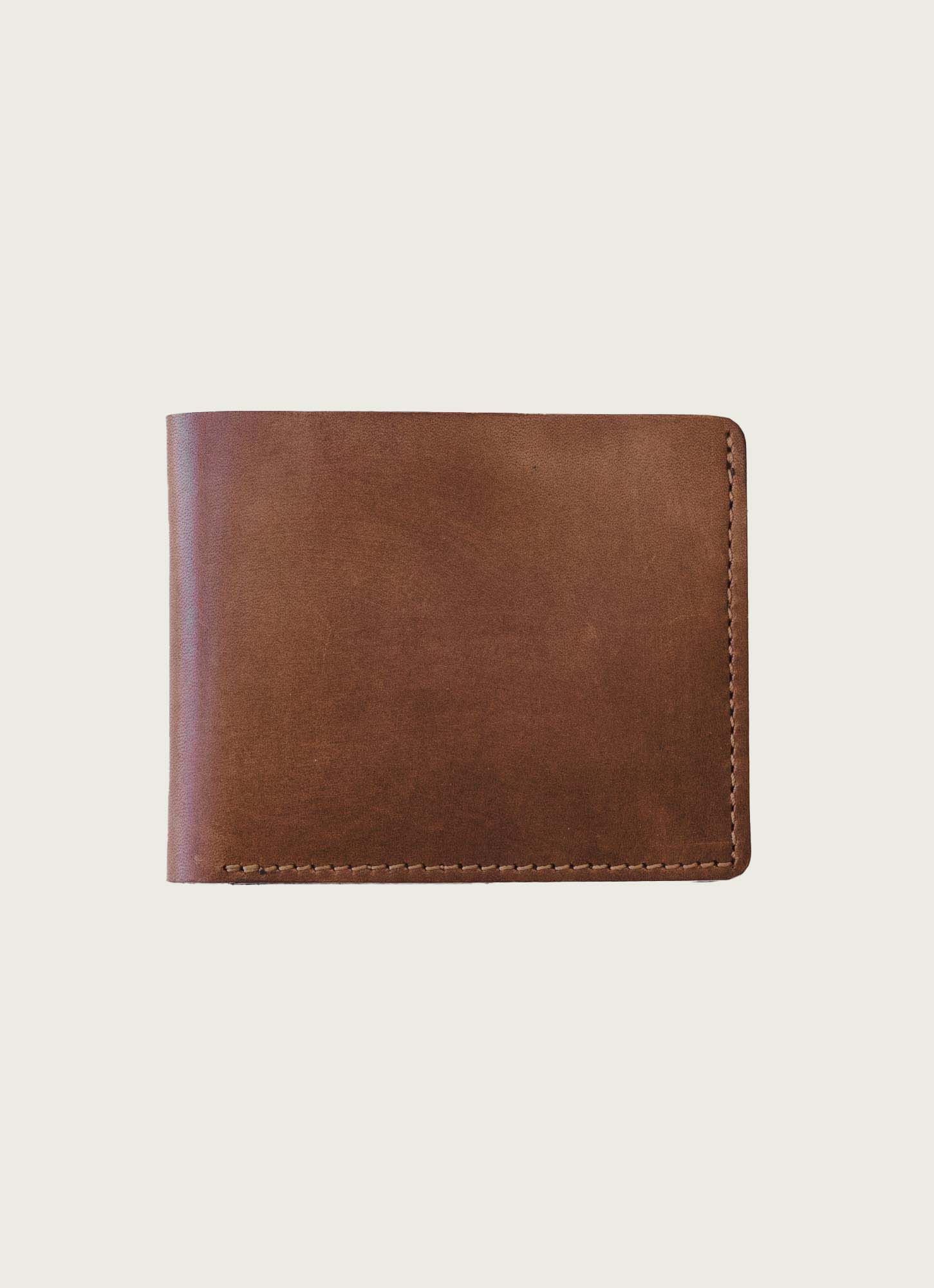 Leather Bifold Wallet - Paranoid Ranch