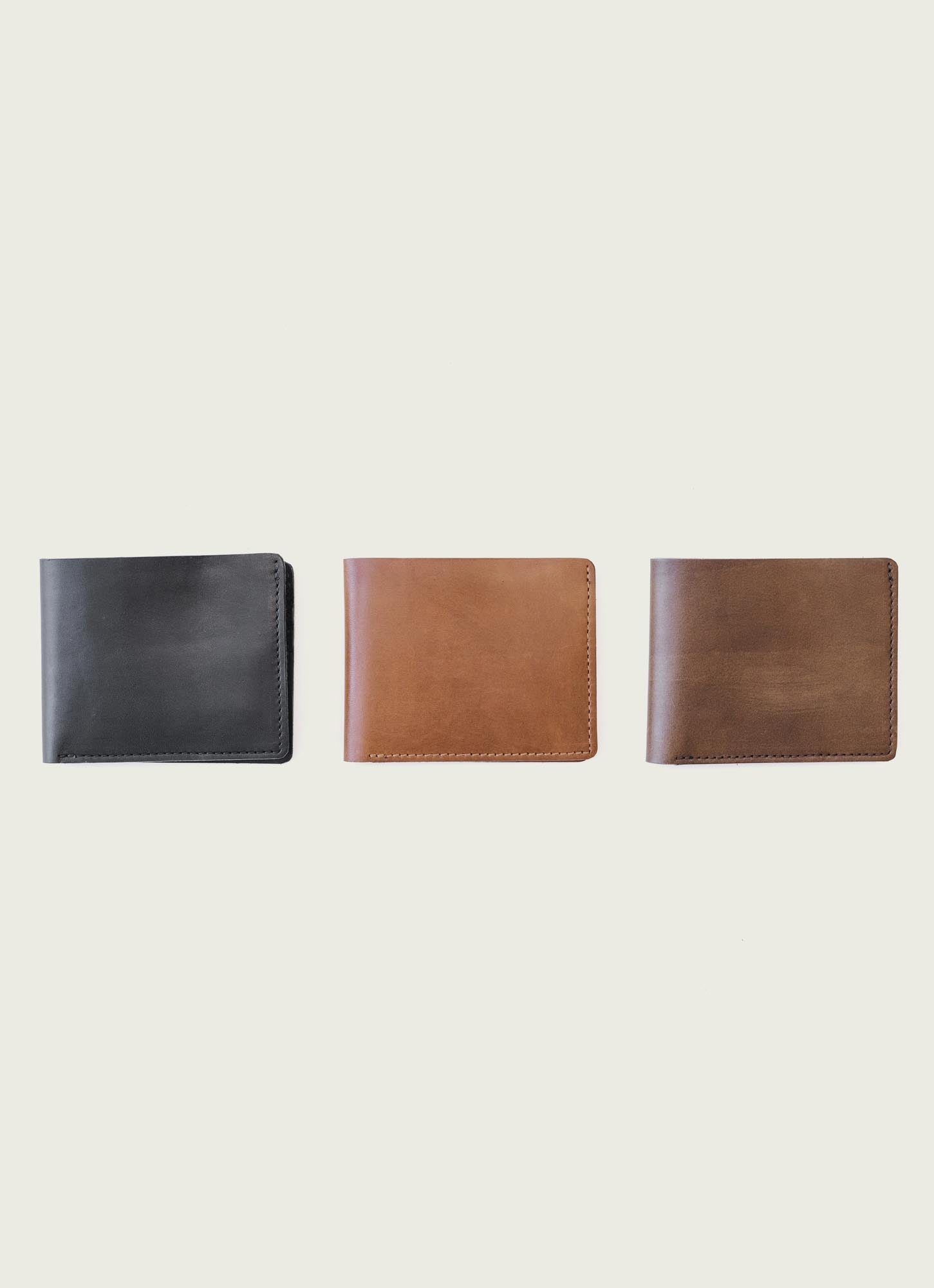 Leather Bifold Wallet - Paranoid Ranch