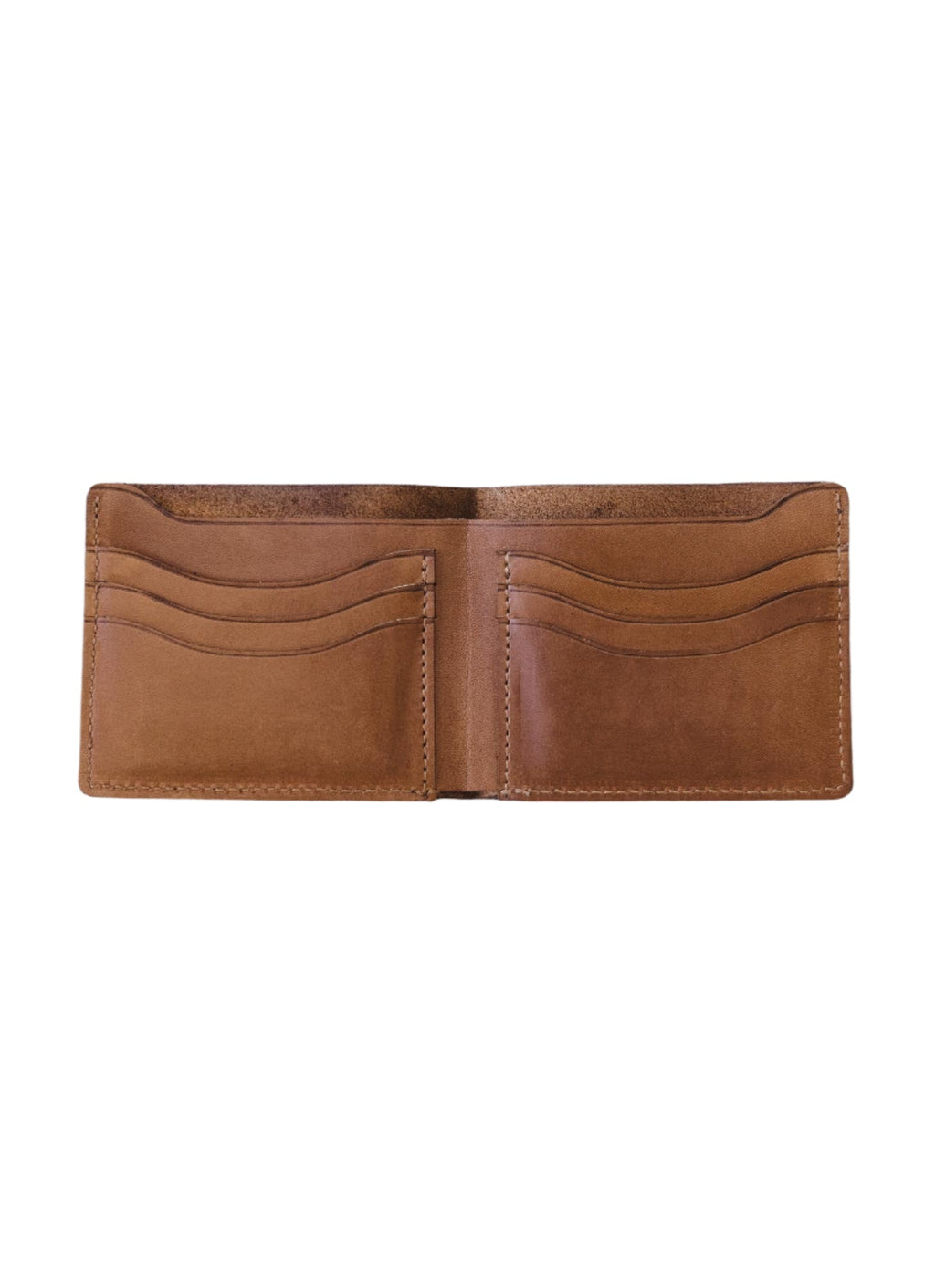 Leather Bifold Wallet - Paranoid Ranch