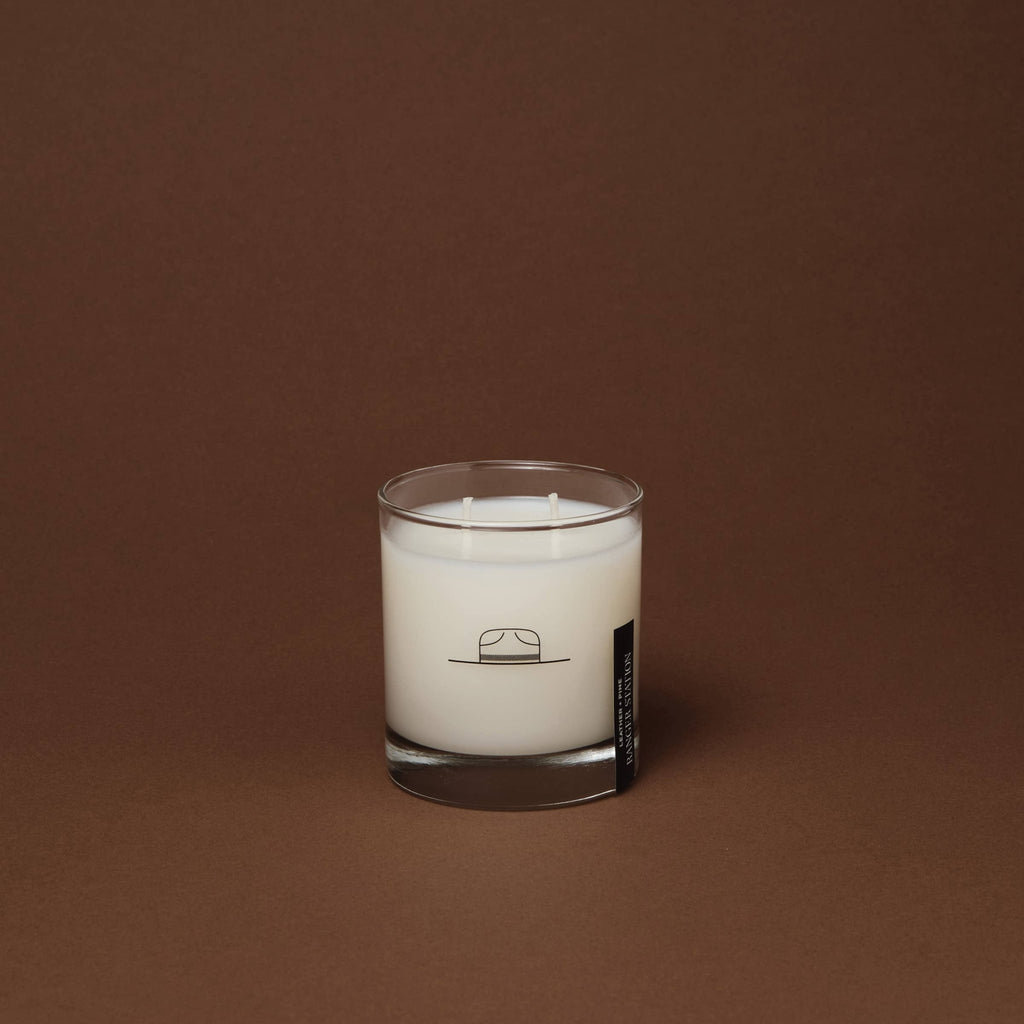 Leather + Pine Candle - Paranoid Ranch